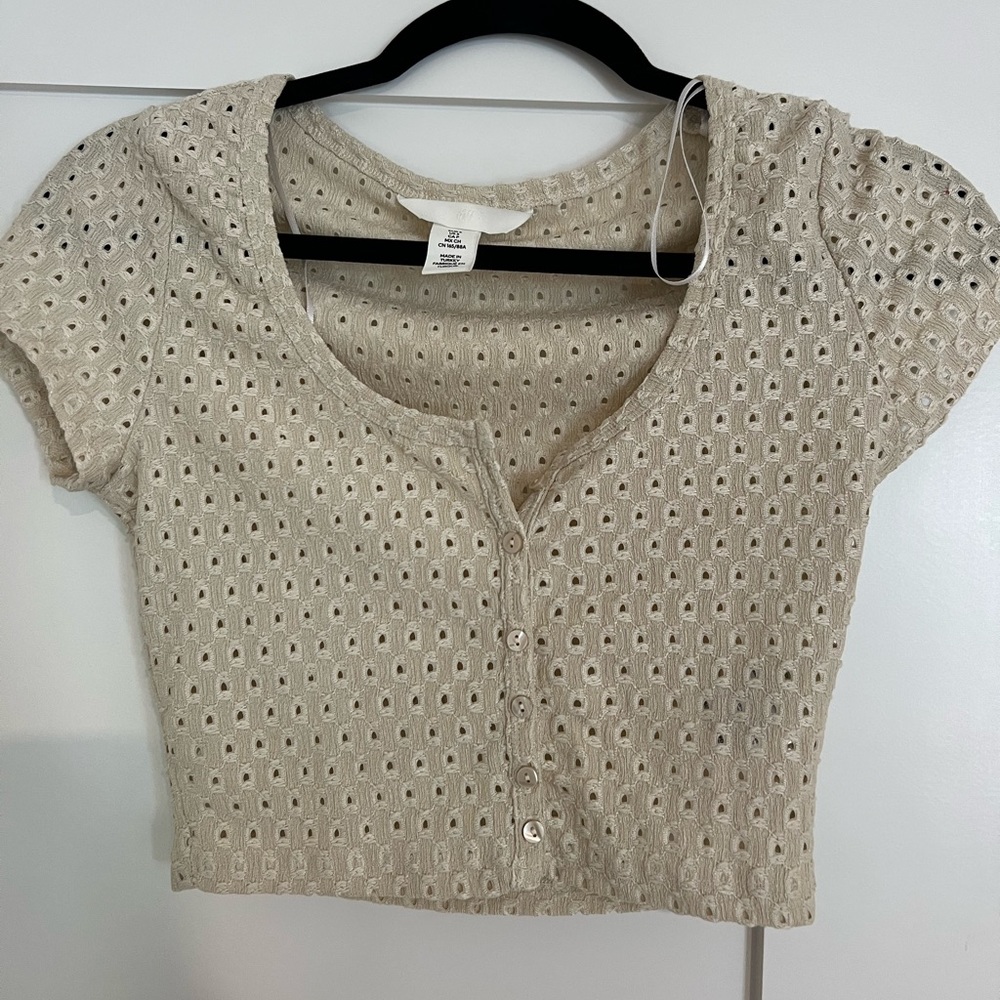 H&M crop top